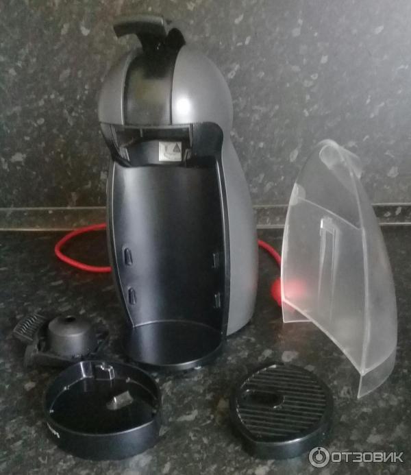 Капсульная кофемашина Krups Dolce Gusto KP 100B фото