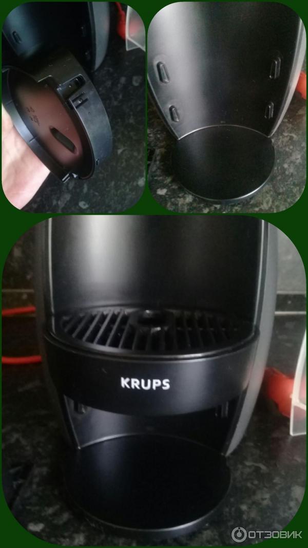 Капсульная кофемашина Krups Dolce Gusto KP 100B фото