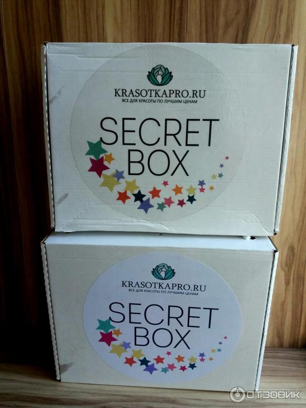 Коробочка красоты Secret Box