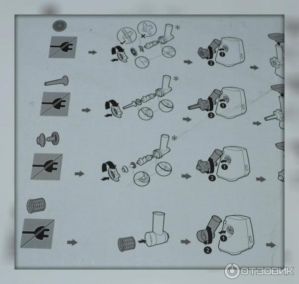 Отзыв о Мясорубка PHILIPS Daily Collection HR2711/20 Бюджетная мясорубка - почти