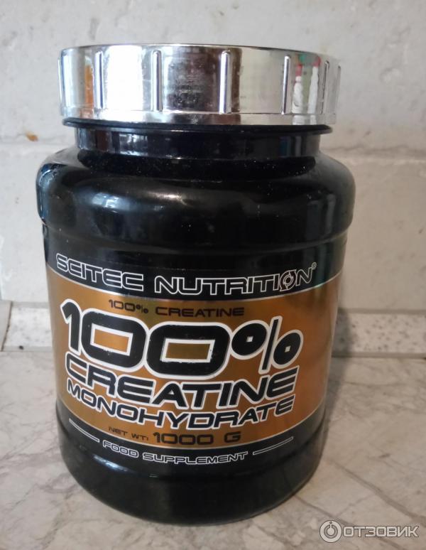 Креатин 100% Creatine Pure от Scitec Nutrition фото