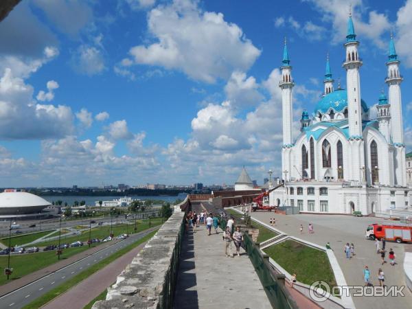 Казанский Кремль (Россия, Татарстан) фото