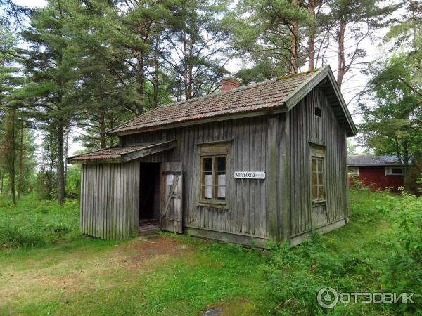 Этнографический музей под открытым небом (Сидебю, Финляндия) фото