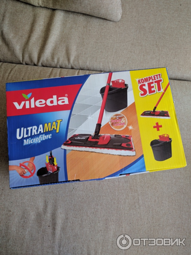 Набор для уборки Vileda Ultramat Microfibre фото