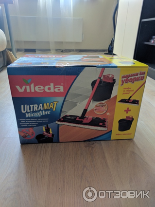 Набор для уборки Vileda Ultramat Microfibre фото