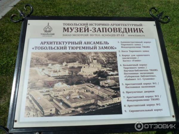 Тобольский тюремный замок (Россия, Тобольск) фото