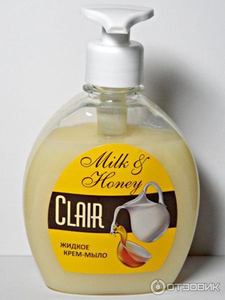 Жидкое крем-мыло ЭФТИ Косметикс Clair MilkHoney