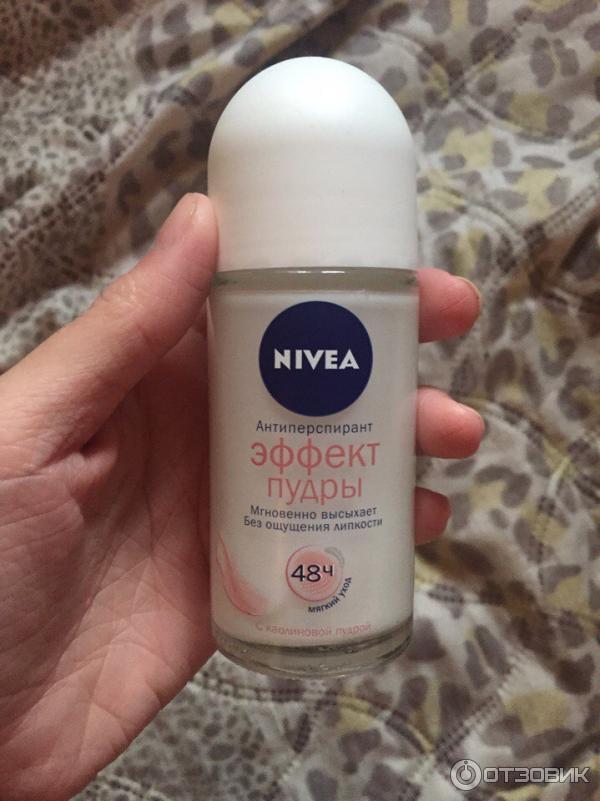 Антиперспирант Nivea Эффект пудры фото