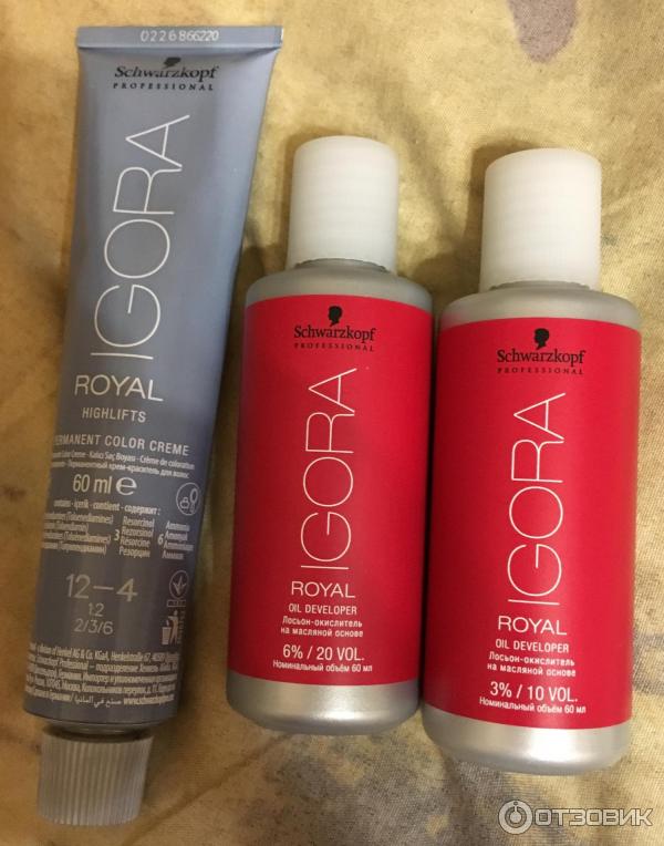 Igora Schwarzkopf Краска Для Волос Купить