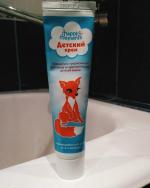 Детский крем Калина "Лисичка" фото