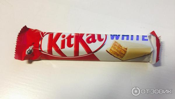 Шоколад Nestle KitKat Chunky White фото