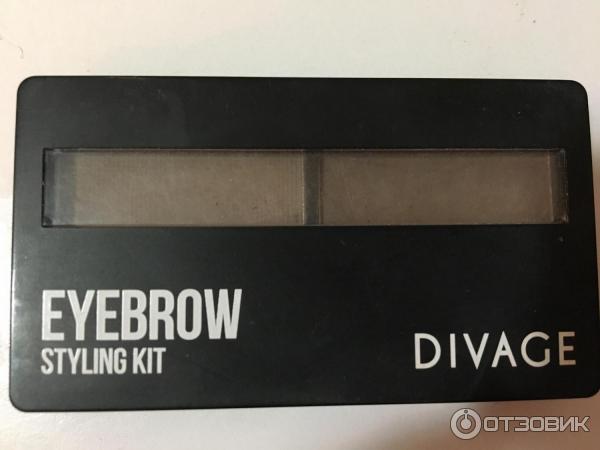 Набор для моделирования бровей Divage Eyebrow Styling Kit фото