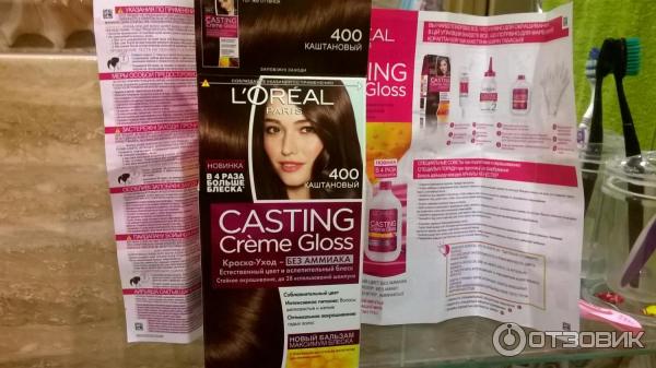 Краска для волос Loreal Casting Creme Gloss фото