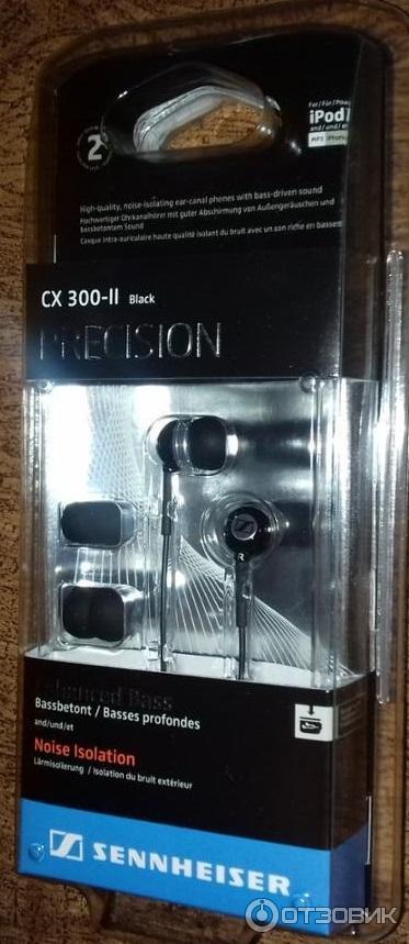 Наушники Sennheiser CX300-II Precision фото