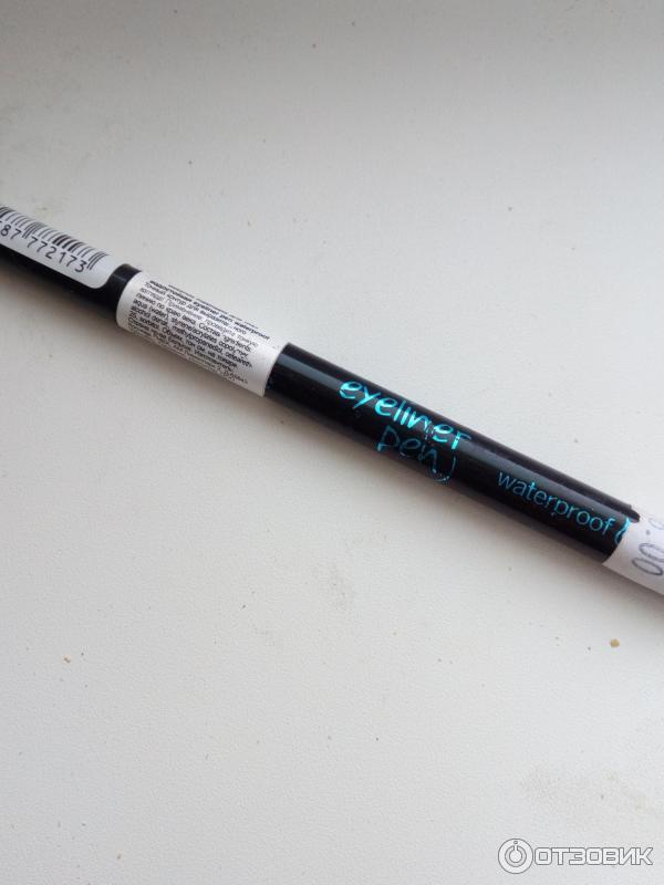 Подводка-фломастер для глаз Essence Waterproof Eyeliner Pen фото