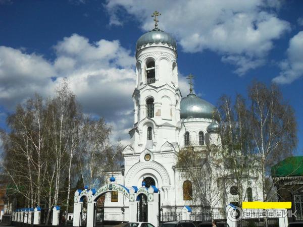 Церковь Покрова Бийск ночь