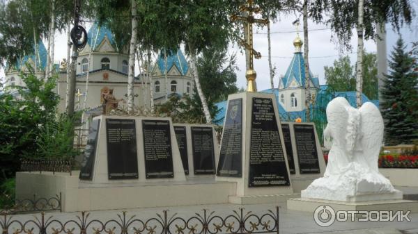 Церковь Покрова Бийск ночь