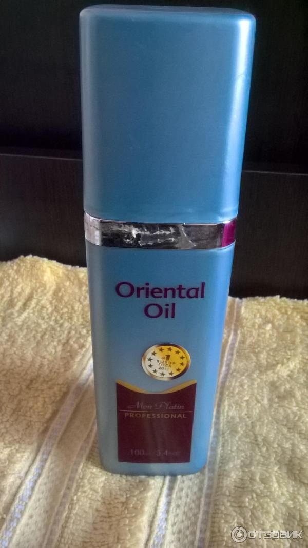 Масло для волос Mon Platin Oriental Oil фото