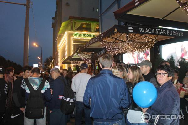 Ресторан Black Star Burger (Россия, Москва) фото