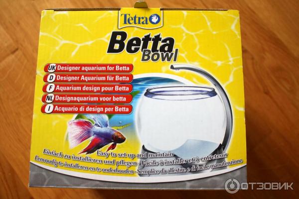 Аквариум Tetra Betta bowl фото