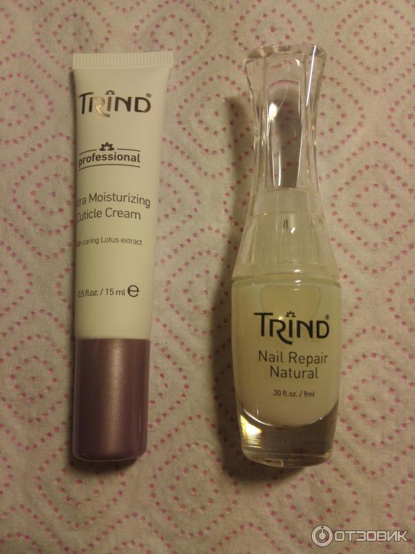 Укрепитель ногтей глянцевый Trind Nail Repair Natural фото