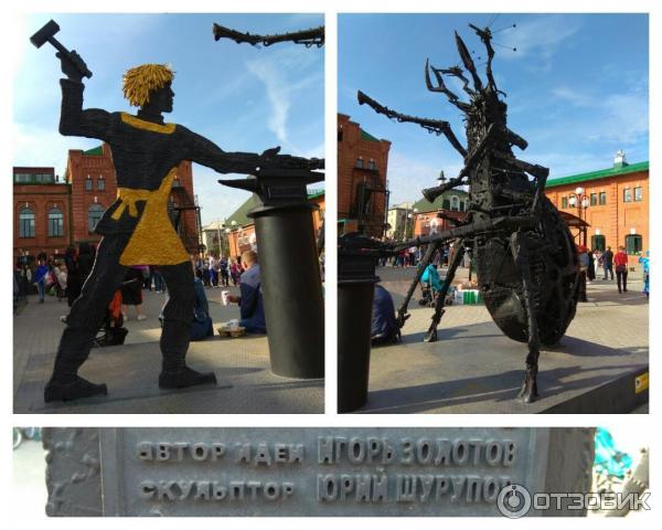 Экскурсия Самые удивительные и необычные памятники в Туле (Россия, Тула) фото