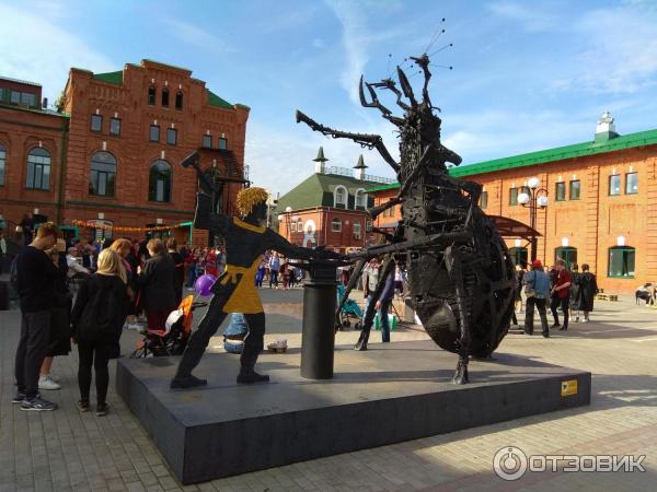 Экскурсия Самые удивительные и необычные памятники в Туле (Россия, Тула) фото