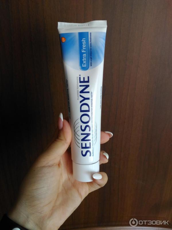 Зубная паста Sensodyne Экстра свежесть фото