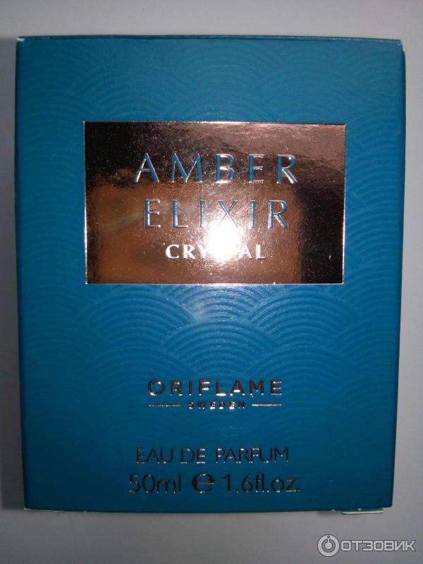 Парфюмерная вода Oriflame Amber Elixir Crystal