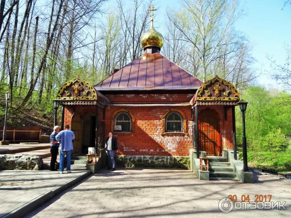 Святой источник Тихона Задонского