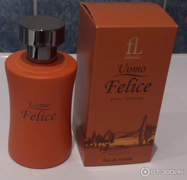 Туалетная вода для мужчин Faberlic Uomo Felice фото