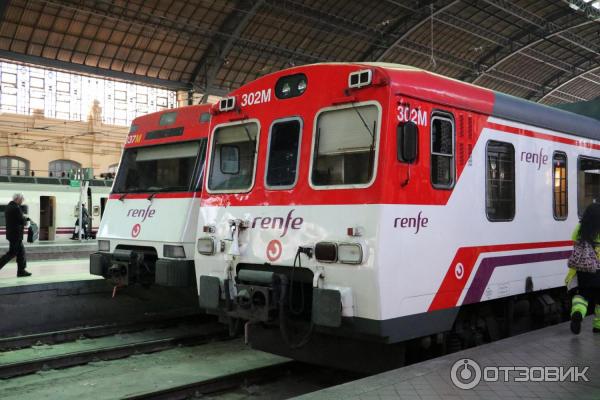 Отзыв о Электричка Renfe express 14003 Валенсия - Аликанте (Испания ...