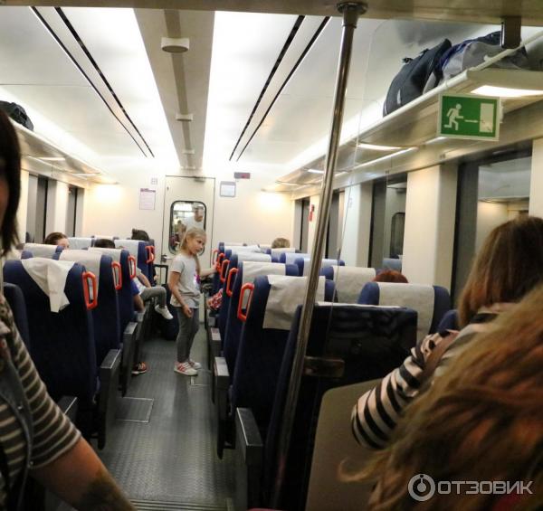 Отзыв о Электричка Renfe express 14003 Валенсия - Аликанте (Испания ...