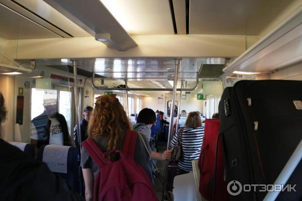Отзыв о Электричка Renfe express 14003 Валенсия - Аликанте (Испания ...