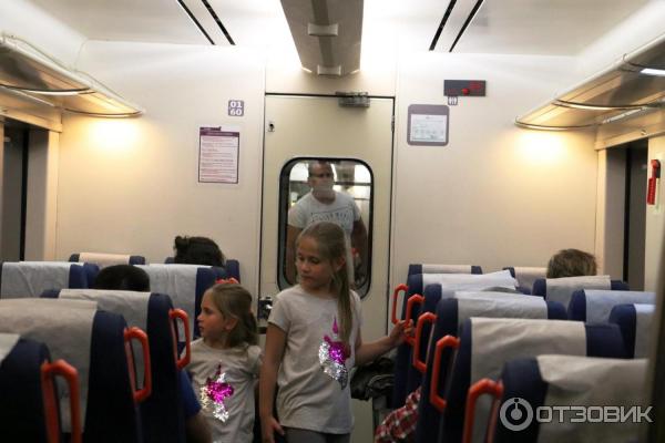 Отзыв о Электричка Renfe express 14003 Валенсия - Аликанте (Испания ...