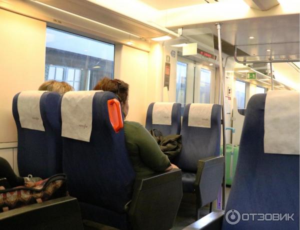Отзыв о Электричка Renfe express 14003 Валенсия - Аликанте (Испания ...