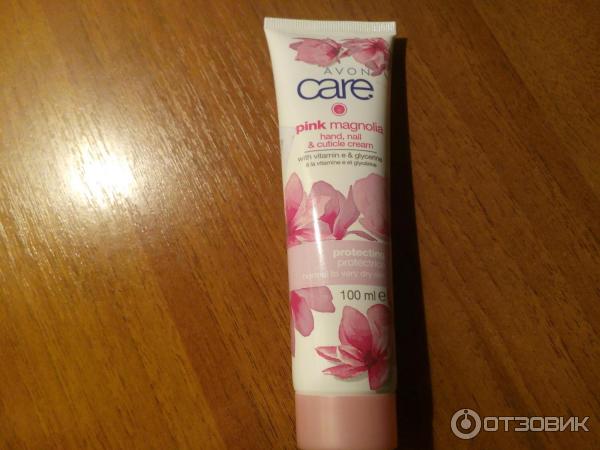 Крем для рук, ногтей и кутикуллы Avon Care Pink Magnolia фото