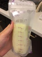 Стерильные пакеты для хранения грудного молока Philips Avent фото