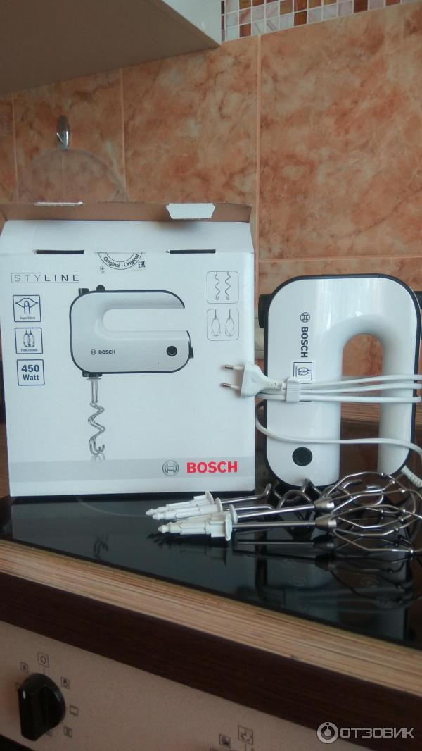 Миксер Bosch MFQ 4020 фото