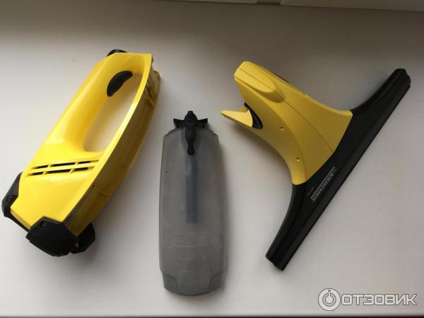 Комплект стеклоочистителя Karcher WV 50 plus фото