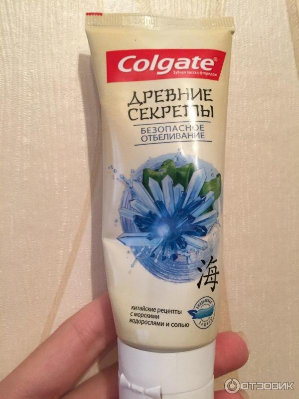 Зубная паста Colgate Древние секреты фото