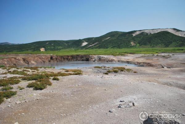 Экскурсия к кальдере вулкана Узон (Россия, Камчатский край)