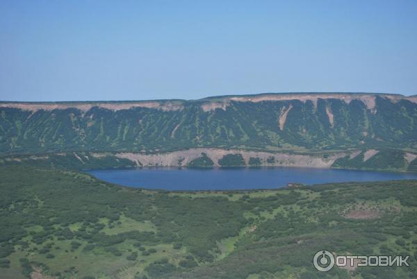 Экскурсия к кальдере вулкана Узон (Россия, Камчатский край)