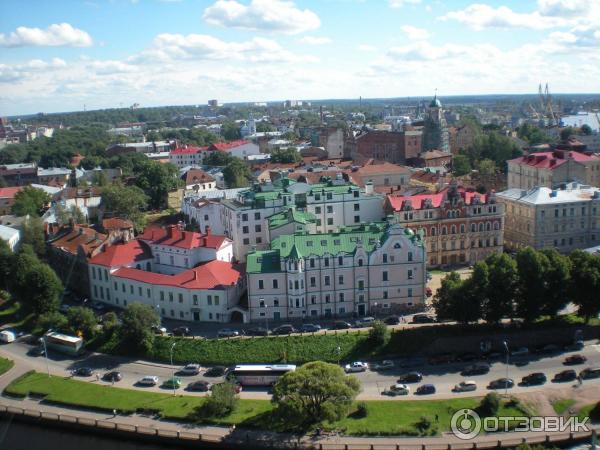 вид со смотровой площадки