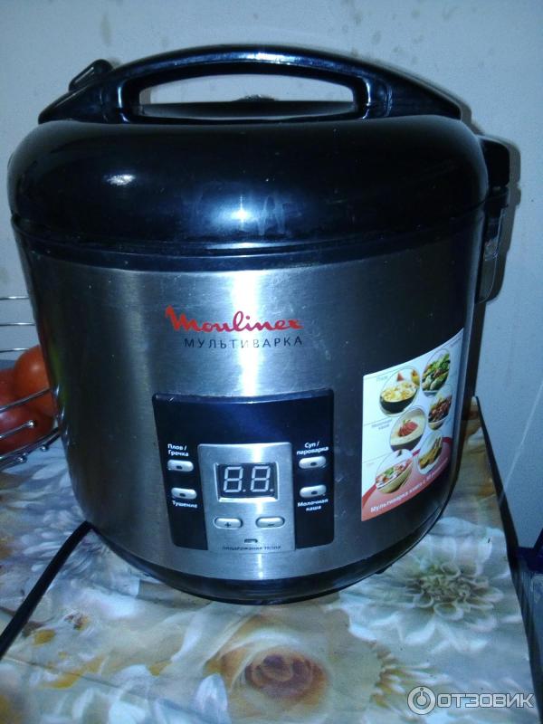 Инструкция по эксплуатации Moulinex MULTICOOKER MK700330