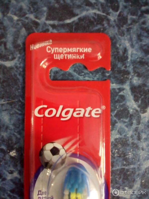 Зубная щетка Colgate для детей 2+ фото