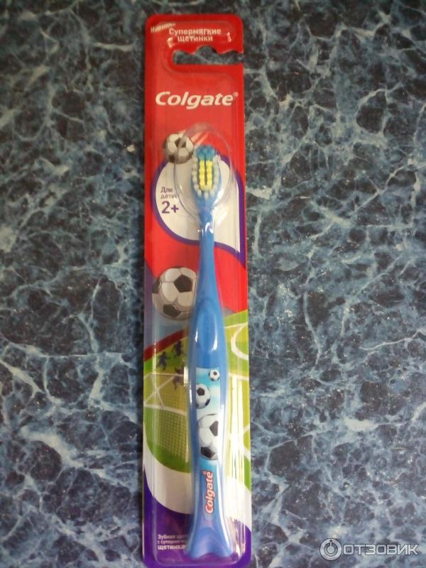 Зубная щетка Colgate для детей 2+ фото