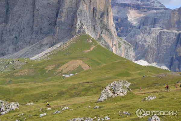 Гора Сассолунго (Италия, Больцано) фото