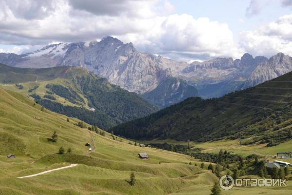 Гора Сассолунго (Италия, Больцано) фото