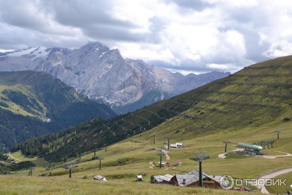 Гора Сассолунго (Италия, Больцано) фото